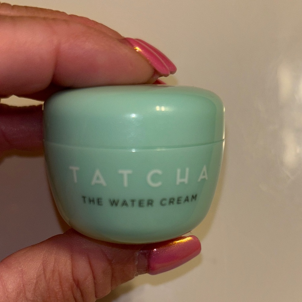 Brand new Tatcha Water Cream Jar